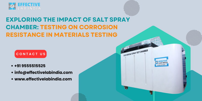 Exploring the impact of salt spray chamber testing on corrosion